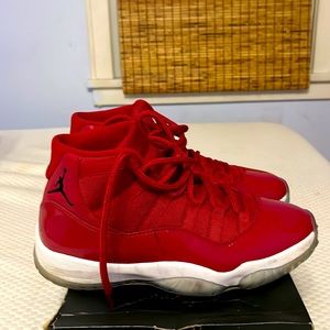 Jordan 11 win like 96 used